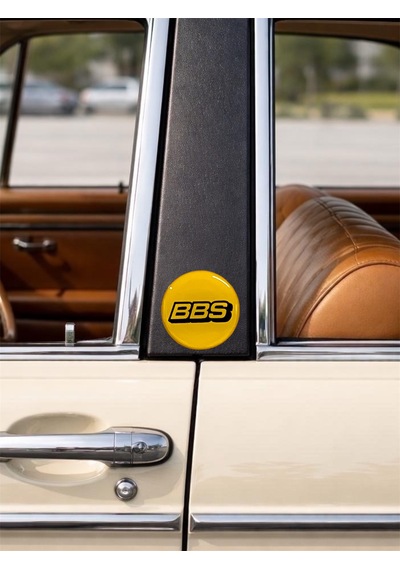 Bbs Damla Sticker Etiket Kabartmalı 3dsilikon Direk Arması Etiketçilere Özel Bbs Epoksi2adet 3,5x3,5cm Sarı