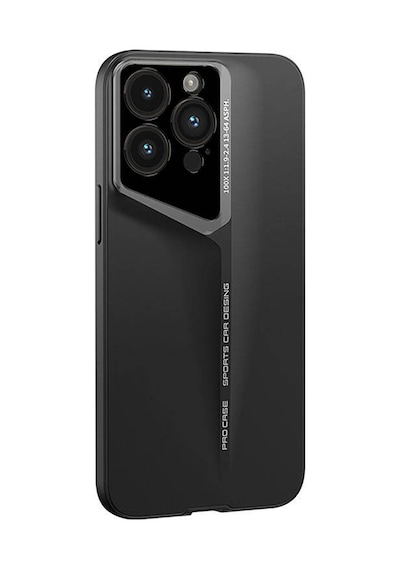 Apple Uyumlu iPhone 14 Pro Kılıf Ultra İnce Kamera Korumalı Sert Rubber Celikaksesuar Procase Kılıf Derin Mor