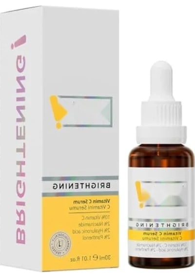 C Vitamini Ve Niasinamid Serumu