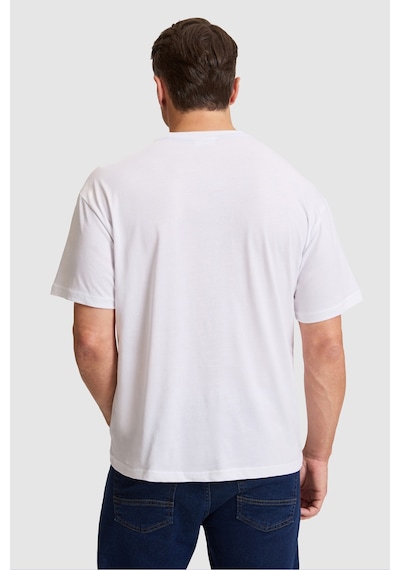 U.s. Polo Assn. Erkek Beyaz Tişört 50327193-vr013