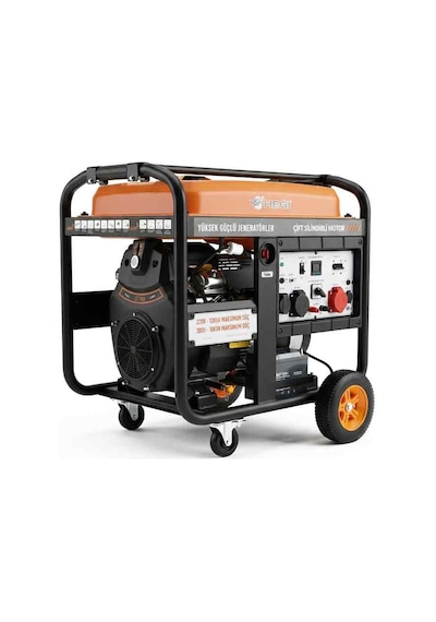 Hegı Benzinli Trifaze Jeneratör 15kva/16kva Max -26948