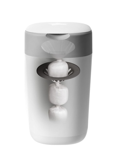 Tommee Tippee Bebek Bezi Çöp Kovası Beyaz