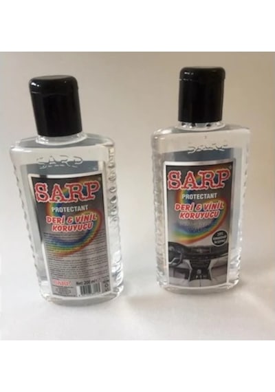 OtoÇizgi SARP Protectant Deri -  Vinil Koruyucu Lastik Parlatıcı Jel 200ml Oto Çizgi