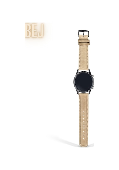 Vagave Huawei Watch Gt / Gt2 / Gt2E / Gt2Pro 42-46Mm Deri Kordon (482082302)