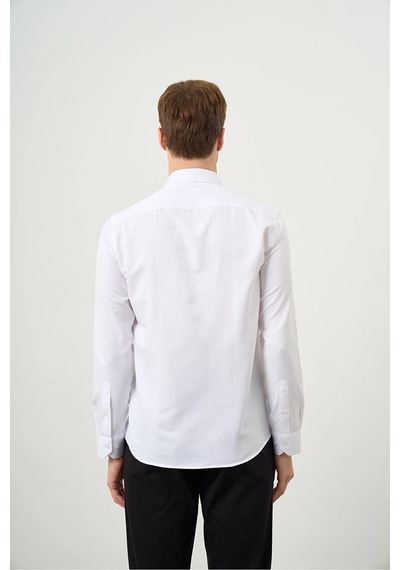 Morven Slim Fit Düğmeli Yaka Oxford Kolay Ütülenebilir Pamuklu Hediye Kutulu Uzun Kollu Gömlek 99ms004002600 Beyaz Morven Slim Fit Düğmeli Yaka Oxford Kolay Ütülenebilir Pamuklu Hediye Kutulu Uzun Kollu Gömlek 99ms004002600 Beyaz