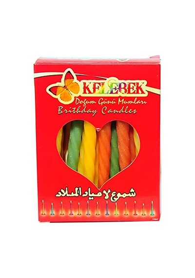 Gelin Mumu 22adet Çok Renkli