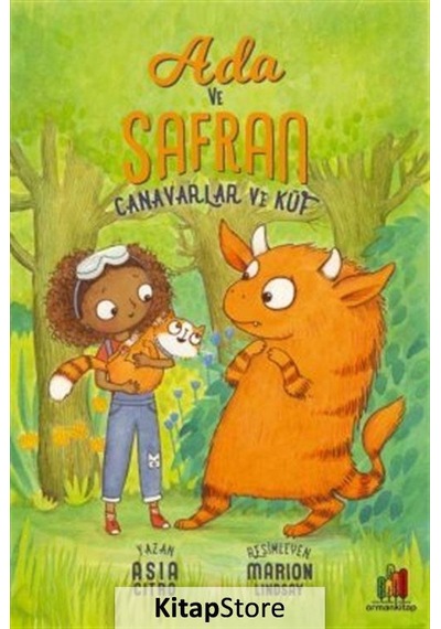 Ada Ve Safran / Canavar Ve Küf / Asia Citro