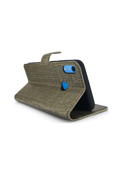 Huawei Y6S Kilif Fitcase Fabric Kapakli Cüzdanli 446199512