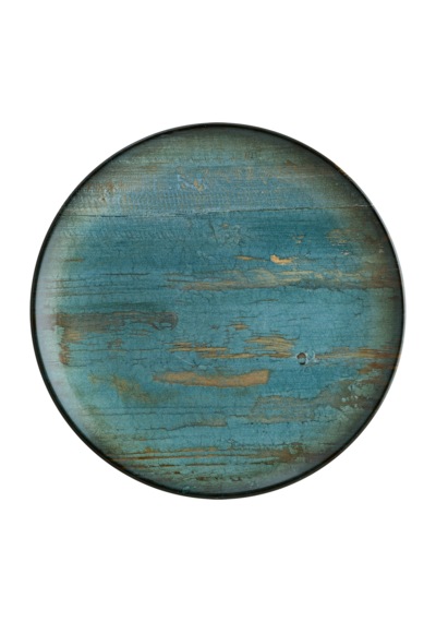Madera Gourmet 12 Adet 23 Cm Porselen Düz Tabak