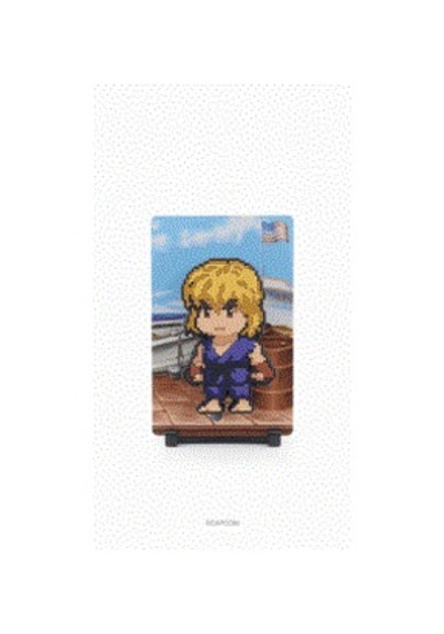Figgyz Ken Player 2 167 - Street Fighter 2