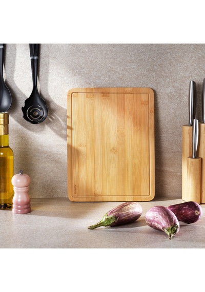 Schafer Woodart Kalın Orta Kesme Tahtası Sarı