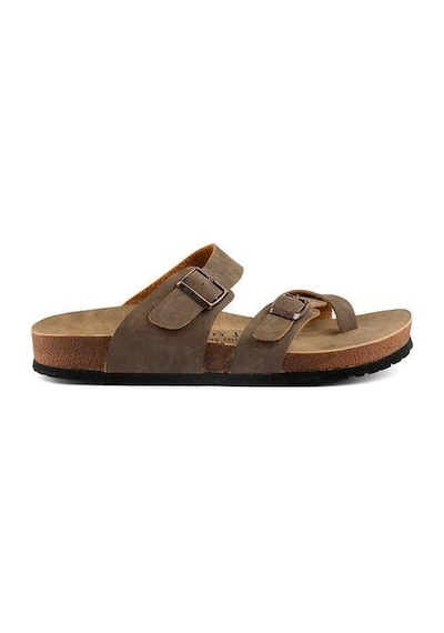 Roy Jones 7010 Sunnystride Unisex Vizon Günlük Terlik Vizon