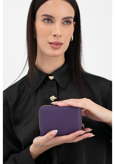 Sisley Kadın Cüzdan Sly255 Mürdüm MÜRDÜM