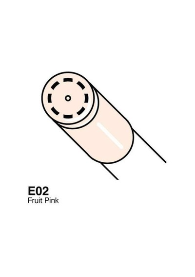 Copic Ciao Marker - E02 - Fruit Pink
