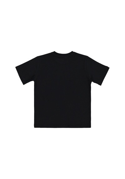 Civil Boys Basic Surf Etiketli 6-9 Yaş Tişört - Siyah