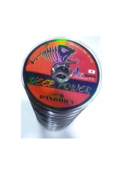 Pandora Deep Power 4X 100M Ip Misina Dia.0.31Mm Test: 25.0 Kg