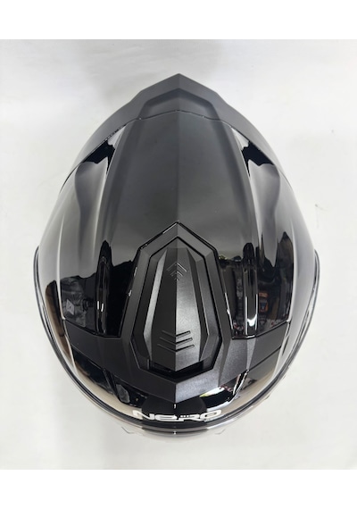 Nero Tk912 İç Güneş Vizörlü Çene Açılır Kask Siyah