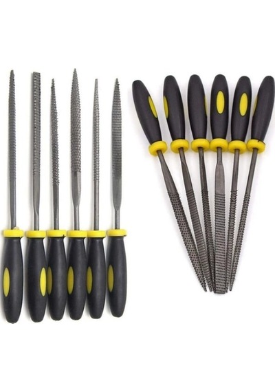 Eğe Seti 6'lı İye Seti Törpü Eğe 160 Mm Mini Eğe