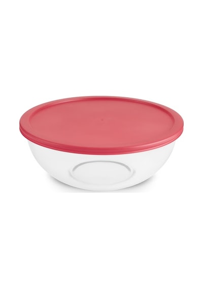 Karaca Mixy Cam Karıştırma Ve Saklama Kabı 3500 Ml Pembe
