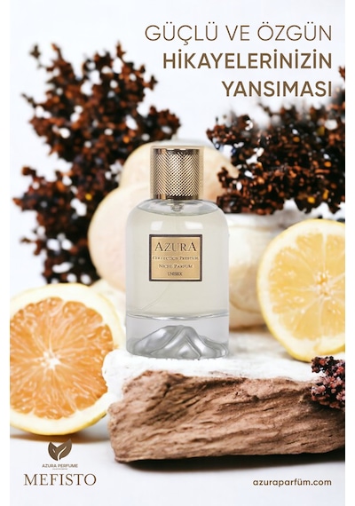 Azura Prestige Niche Mefisto Unisex Parfüm EDP 100 ML