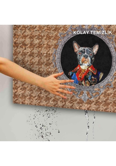 Tasarımlı Dekoratif Kapı Önü Paspas, Dış Mekan/ev İçi/banyo/mutfak/yatak Odası/giriş Paspasları Mr Buldog, Diğer