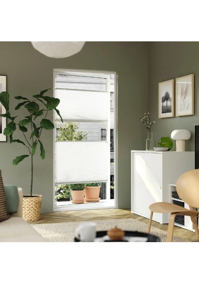 Ikea Hornvallmo Stor Perde 60 X 130 Cm Beyaz