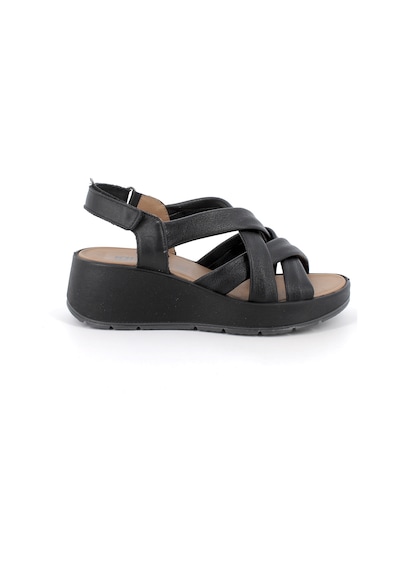 Sandalet Kadın Diğer 7666700 Igı&co Dcr 76667 Sı.nappa Bottal Nero Siyah