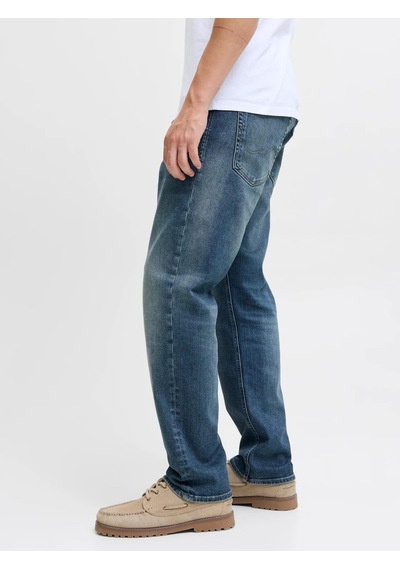 Jack & Jones Regular Fit Erkek Denim Pantolon 078 Noos Mavi