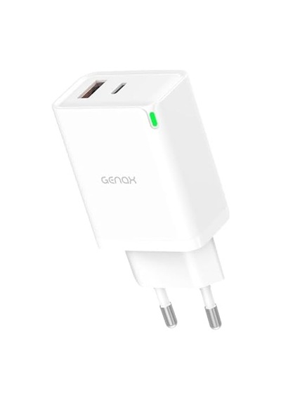 45w Super Fast Ultra Hızlı Pd + Usb Şarj Adaptörü