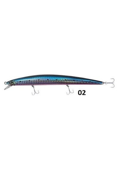 Kendo Seabass Minnow Ss 182s 37.5gr Sinking Maket Yem