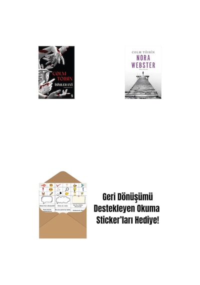 İsimler Evi + Nora Webster + Okuma Sticker'ları