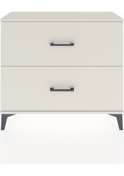 Arges Şifonyer 2 Çekmeceli 88x30x80 Aytaşı-aytaşı Aytası
