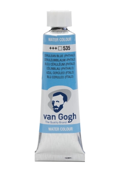 Van Gogh Tüp Suluboya - 535 Cerulean Blue - 10ml