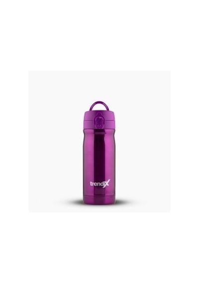 Trendix Çelik Içli Matara 350Ml Neon Pembe