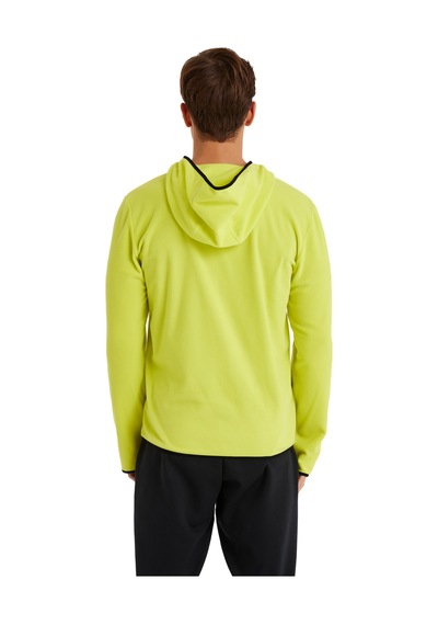 Blackspade Erkek Termal Polar Sweatshirt 40662 - Yeşil Yeşil