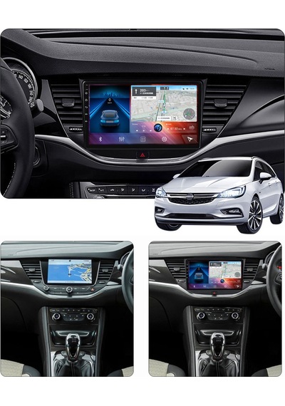 Opel Astra K Android Multimedya 2/32gb Carplayli 9 İnc Hd Ips