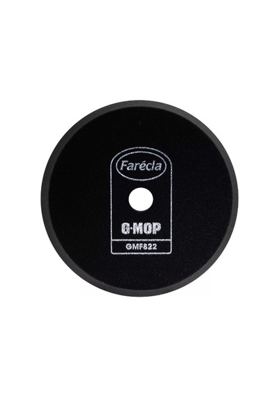 Farecla Waffle Tabanlı Siyah Cila Süngeri 200 Mm 8''