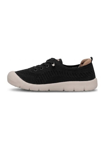 Voyager B667 Kadın Klasik Sneaker Siyah