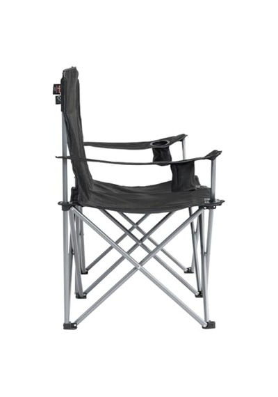 Catamarca Sofa Deluxe Çift Kişilik Geniş Katlanır Kamp Sandalyesi Acı Kahverengi