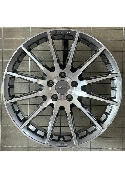 8249400002477 5 112 19 8.0 Et30 Gun Metal Di Amond Arceo Asw03 Ja