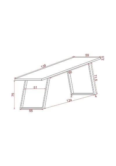 Ahşap Masif Ağaç Doğal Çalışma Masası Demir Iskelet Ofis Masası 100 X 200 Çok Renkli Ahşap Masif Ağaç Doğal Çalışma Masası Demir Iskelet Ofis Masası 100 X 200 Çok Renkli
