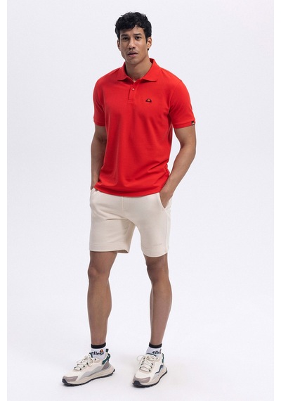 Ellesse Erkek Polo Yaka T Shirt Em460-rd Kırmızı Kırmızı