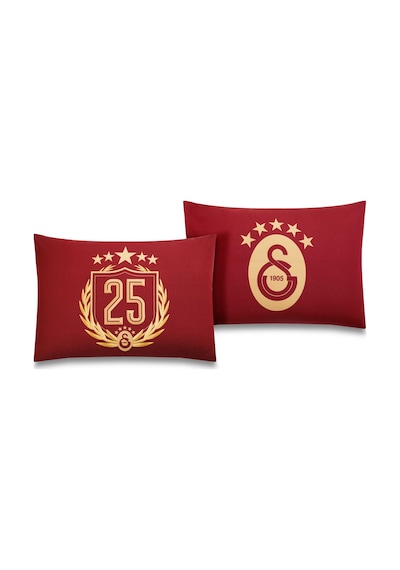 Taç Lisanslı Galatasaray 25.şampiyonluk 50x70 Cm Yastık Kılıfı 000000001000051023 Çok Renkli