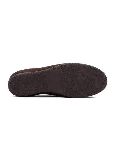 Shoetyle - Kahverengi Süet Erkek Günlük Ayakkabı 666-sh-2812-1639 Kahve Rengi