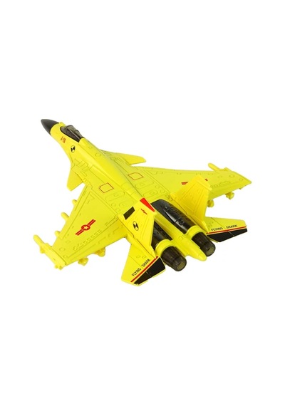 Kzl-ja3116 Cekbırak Savas Ucagı Sarı Çok Renkli