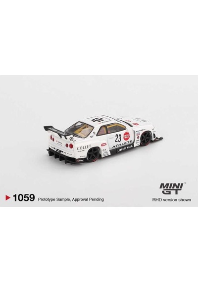 Mini Gt 1059 Nissan Lb-er34 Super Silhouette Athlete/collet 1/64 Model Araba