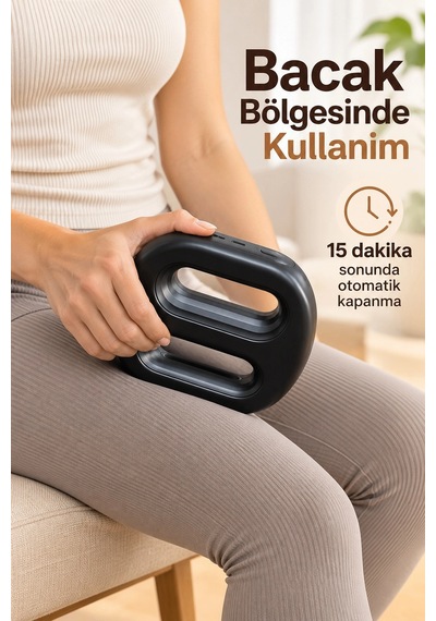 Sabit Frekans Ve Otomatik Modlu Isıtmalı Masaj Aleti