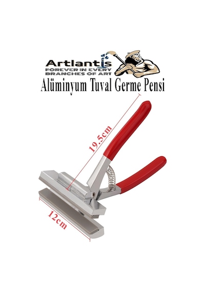 Alüminyum Tuval Germe Pensi 1 Adet Canvas Germe Pensesi Yaylı Pense