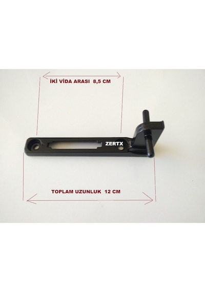 Siemens Uyumlu  Inox Buzdolabı Orta Menteşe , Kapı - 451801602