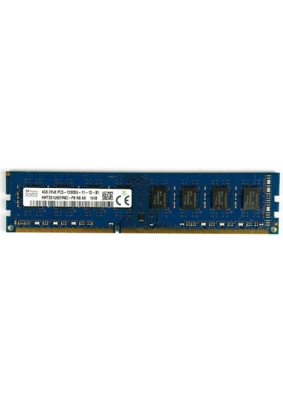 Sk Hynix Pc3-12800u 4gb 1600mhz Ddr3 2rx8 Cl11 Masaüstü Ram Bellek Hmt351u6efr8c-pb